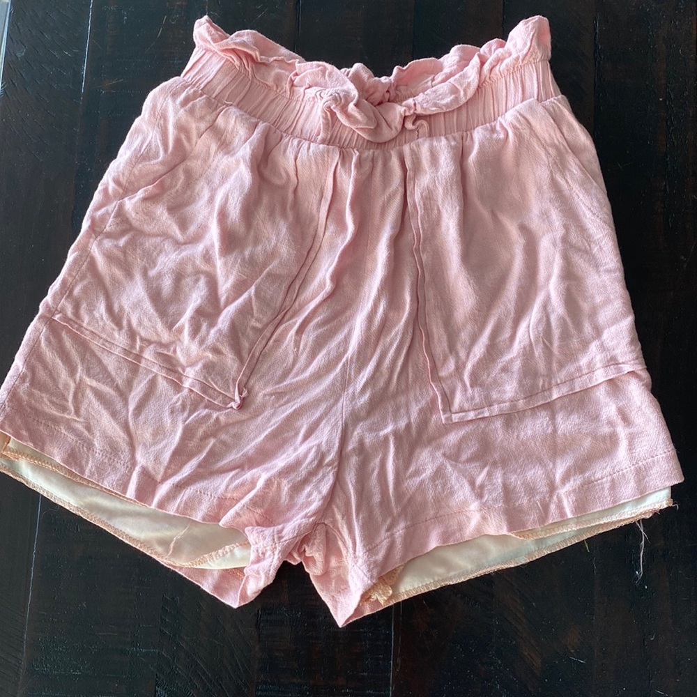 Pink shorts